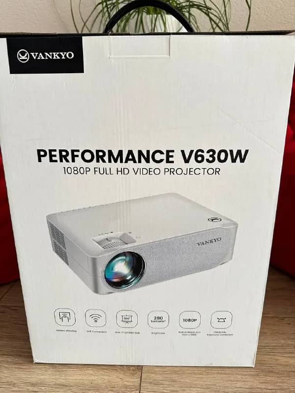 1.Прожектор Vankyo Performance V630W. Новый. — Тбилиси — 450 ₾