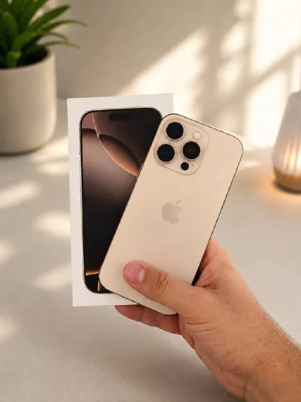 iPhone 16 Pro 256 GB — 2450 GEL — Батуми — 2 450 ₾