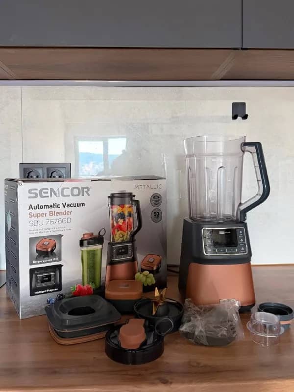 Sencor Automatic Vacuum Super Blender SBU 7676GD — Тбилиси — 130 ₾
