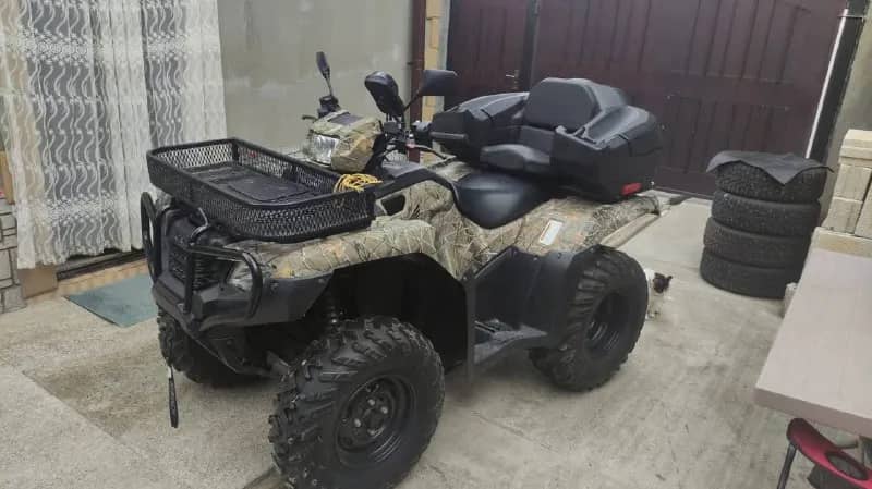 TRX500FE — Тбилиси — 6 500 $