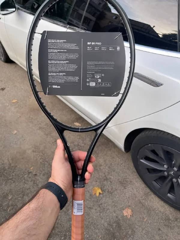 Wilson RF 01 Pro 320gr, grip 3. — Батуми — 4 ₾