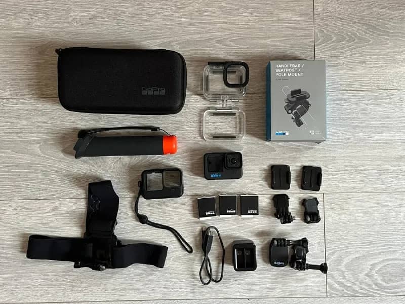 GoPro HERO 11 Black в отличном состоянии — Тбилиси — 1 000 ₾