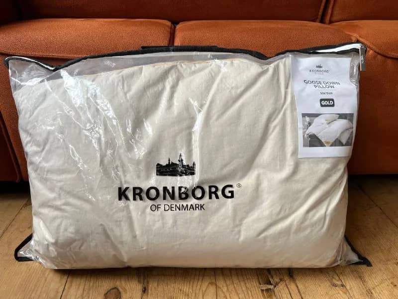 Jysk Goose down pillow 50×70 KRONBORG — Тбилиси — 259 ₾