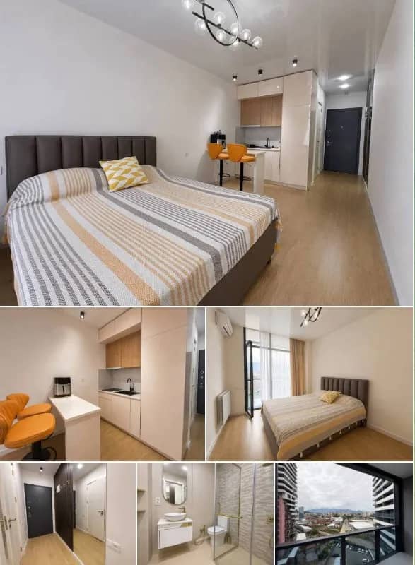 131а, Bagrationi Residence — Батуми — 500 $