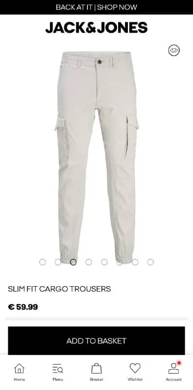 JACK&JONES — Тбилиси — 3 450 ₾