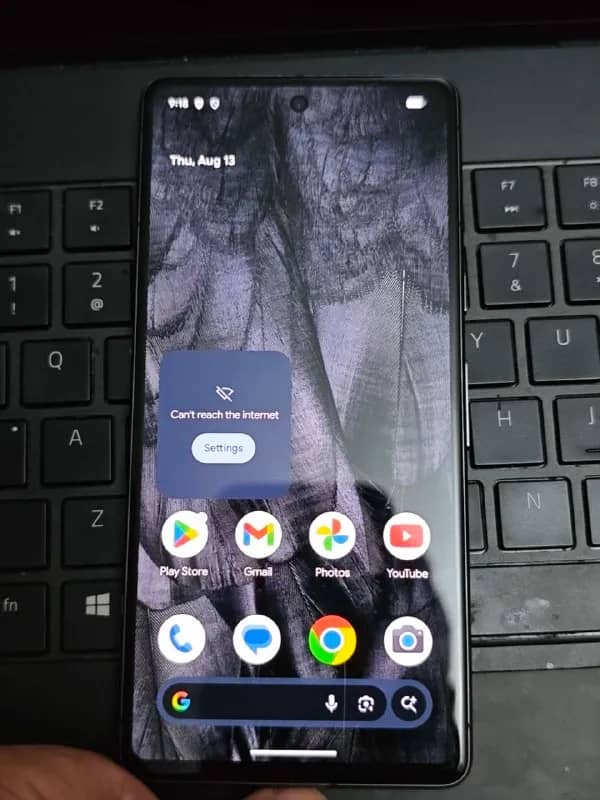 Google Pixel 7 в отличном состоянии, цена: 500 лари, в комплекте USB кабель — Тбилиси — 500 ₾