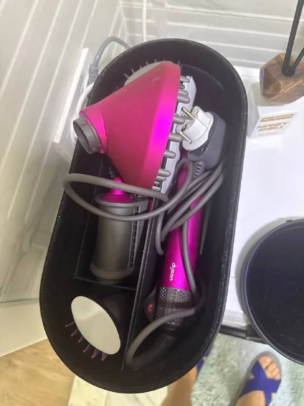 Dyson Airwrap. Идеальное состояние. Кейс + доп насадка — Тбилиси