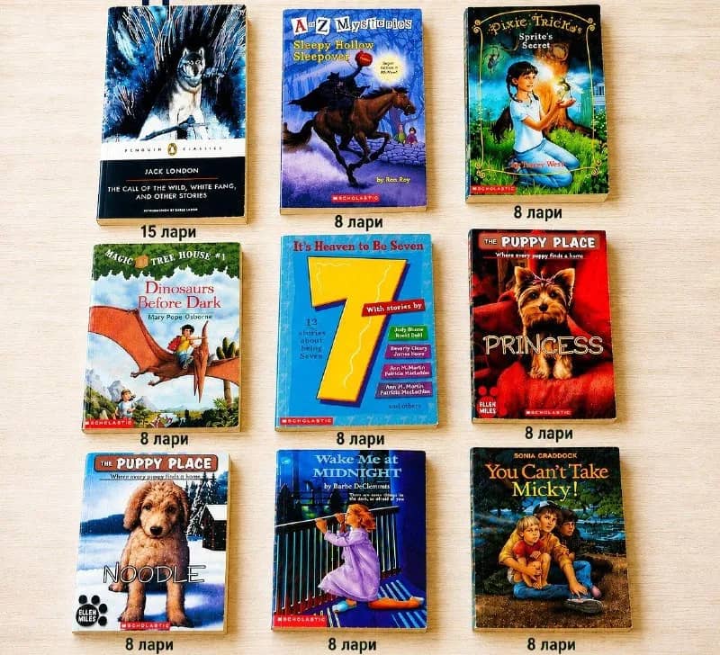Английские книжки для детей 7-14 лет — Батуми — 8 ₾