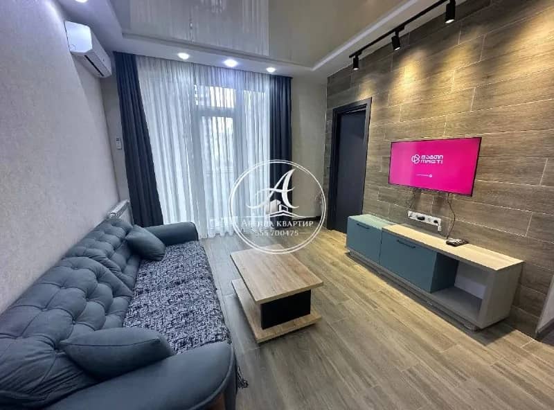 1+1 квартира 50 кв.м, 5 этаж, Горизонт 2 — Батуми — 600 $