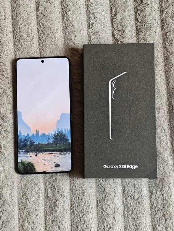 Samsung Galaxy S25 Edge 256GB — Тбилиси — 1 500 ₾