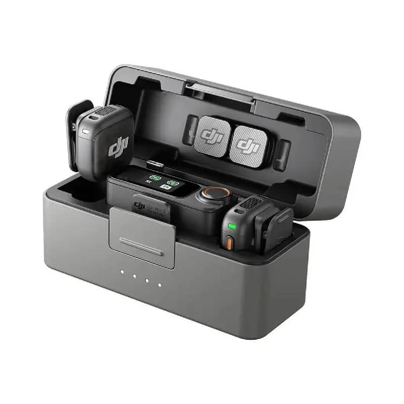 DJI Mic 3 — 2 TX + 1 RX + Charging Case 🔥 — Тбилиси — 800 ₾
