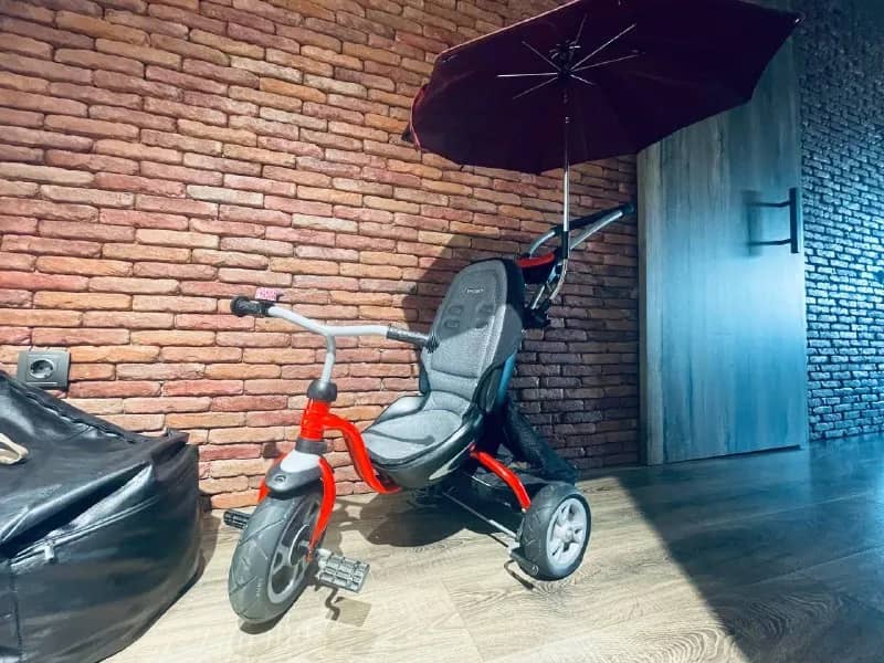 Puky CAT S6 Ceety с родительской ручкой — Батуми — 100 ₾