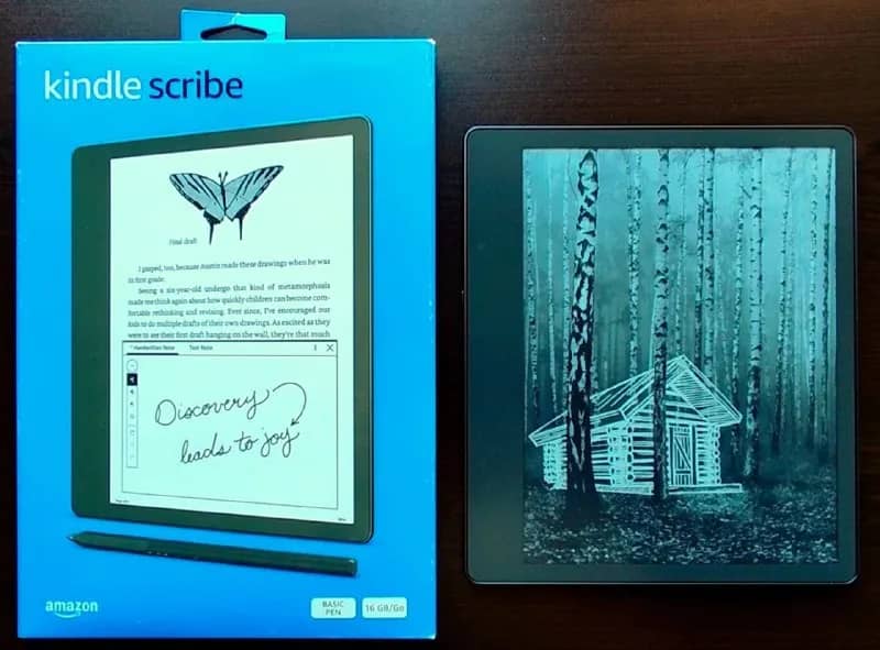 Amazon Kindle Scribe 16GB (Basic Pen) — Тбилиси — 850 ₾