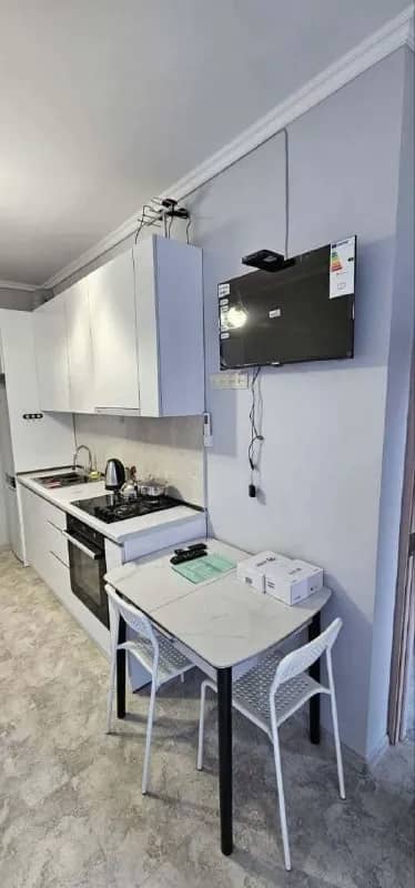 1+1 в Komunna Tower — Батуми — 500 $