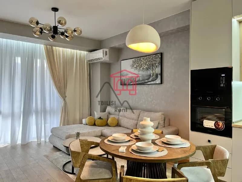 Monolit Green city района Ортачала. — Тбилиси — 600 $