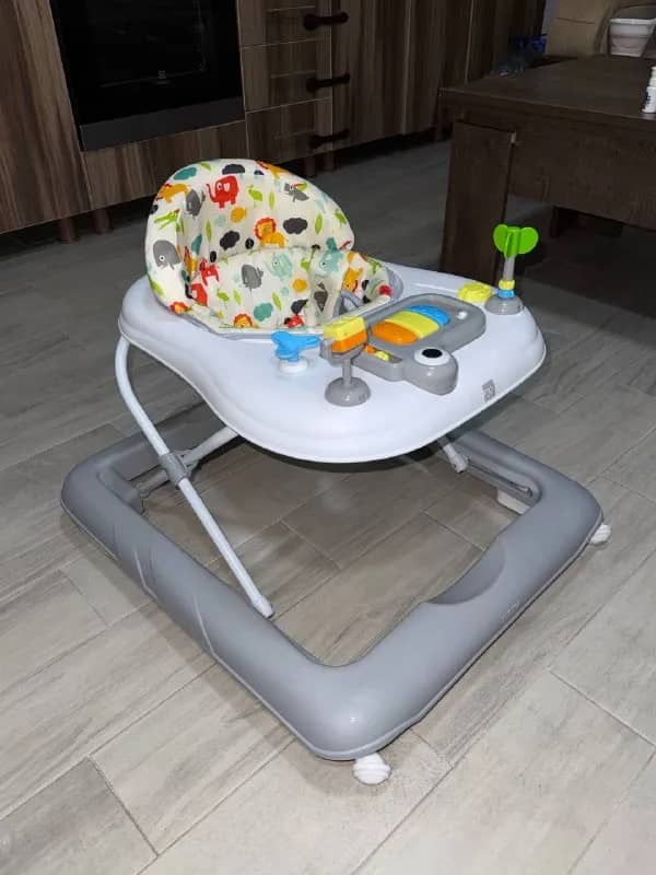 Moni Baby Walker Zizzy Grey — Батуми — 150 ₾