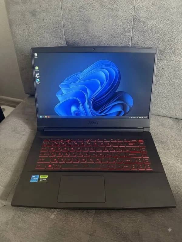 MSI Thin GF63 12UC в отличном состоянии — Батуми — 1 550 ₾