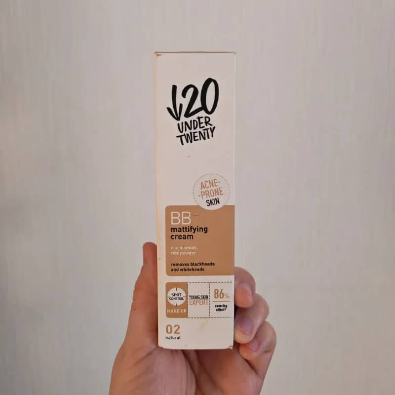 Матирующий BB-крем 02 натуральный — Тбилиси — 10 ₾