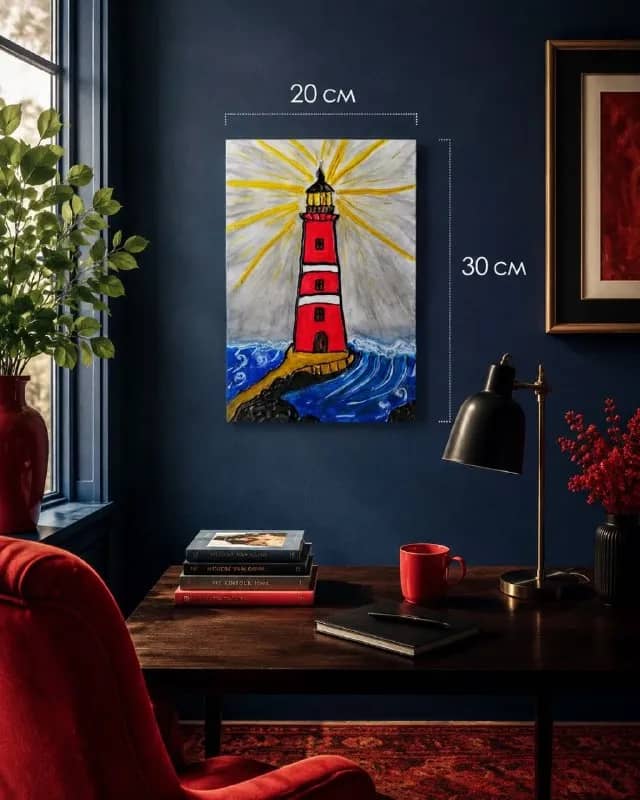 20×30 см — Батуми — 50 ₾