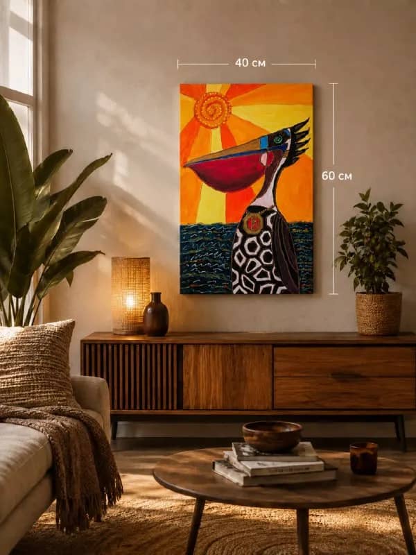 40×60 см — Батуми — 150 ₾