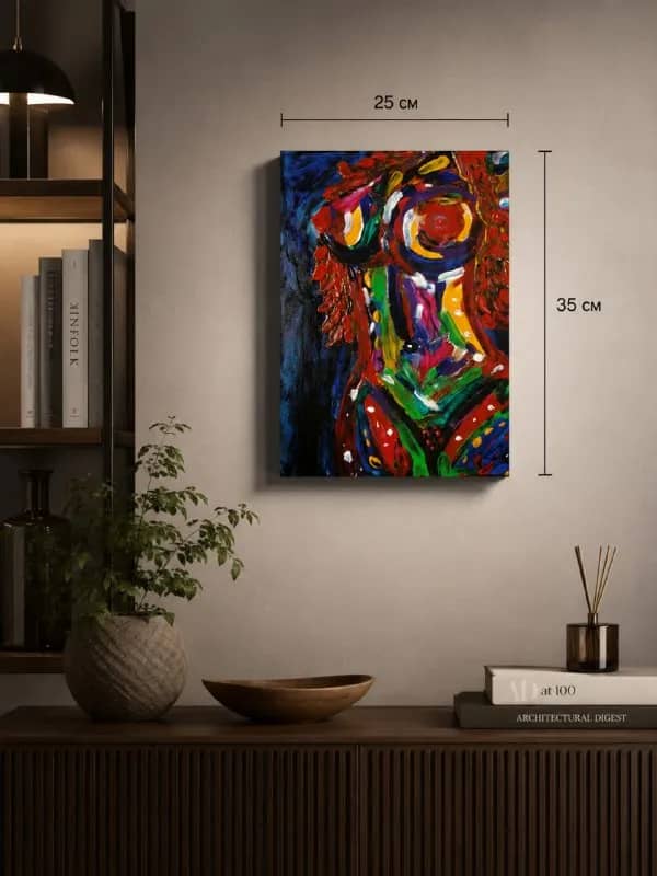 25×35 см — Батуми — 100 ₾