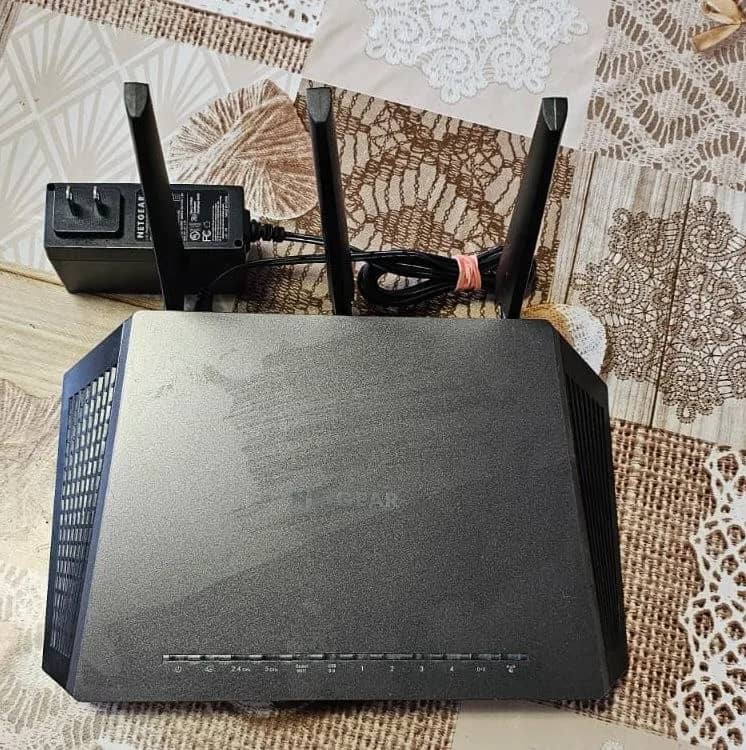 Netgear AC1900, — Тбилиси — 1 900 ₾