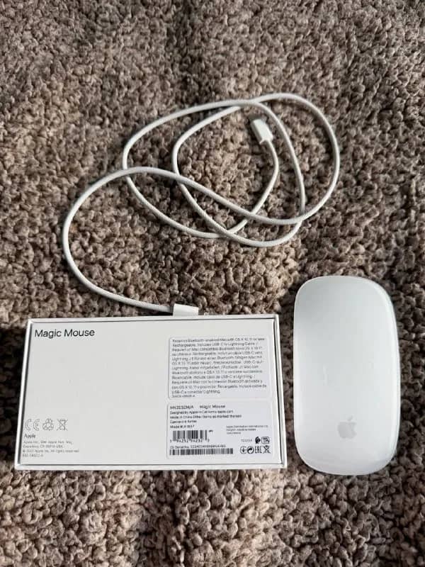 Apple Magic Mouse 2 White — Батуми — 150 ₾