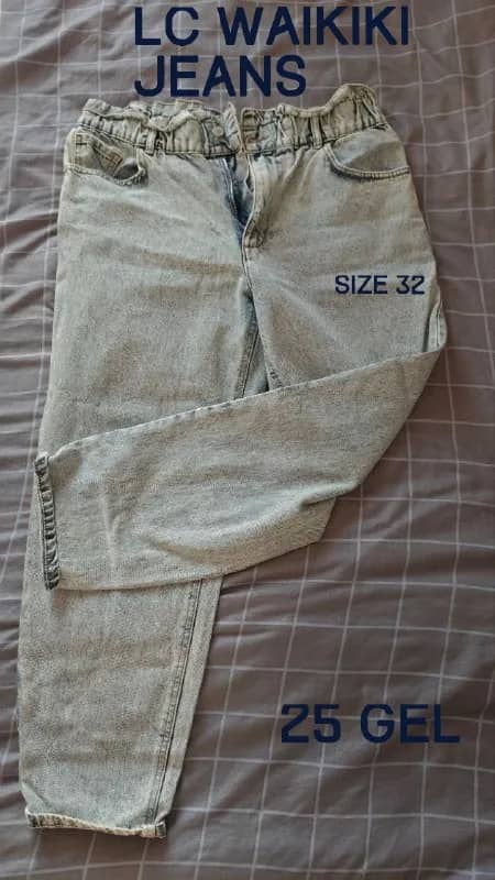 LC Waikiki Джинсы прямой крой — Батуми — 25 ₾