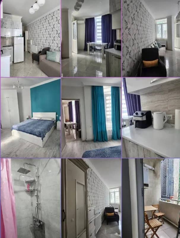 2 комнатная квартира, район #Батуми Молл, #Макдональдс⭐️ — Батуми