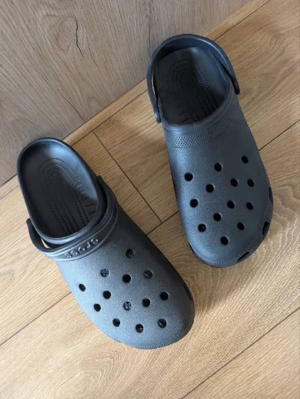 Черные классические кроксы мужские — Тбилиси — 120 ₾