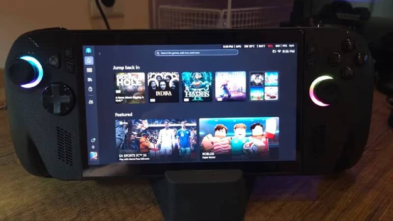 Asus ROG Ally X Xbox (2025) 1TB в идеальном состоянии! — Тбилиси — 2 600 ₾
