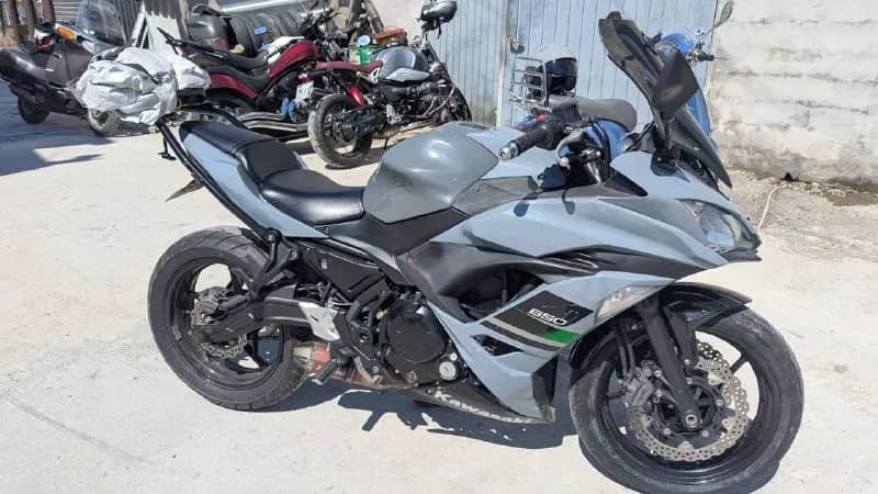 Kawasaki Ninja 650 ABS — Тбилиси — 3 700 $