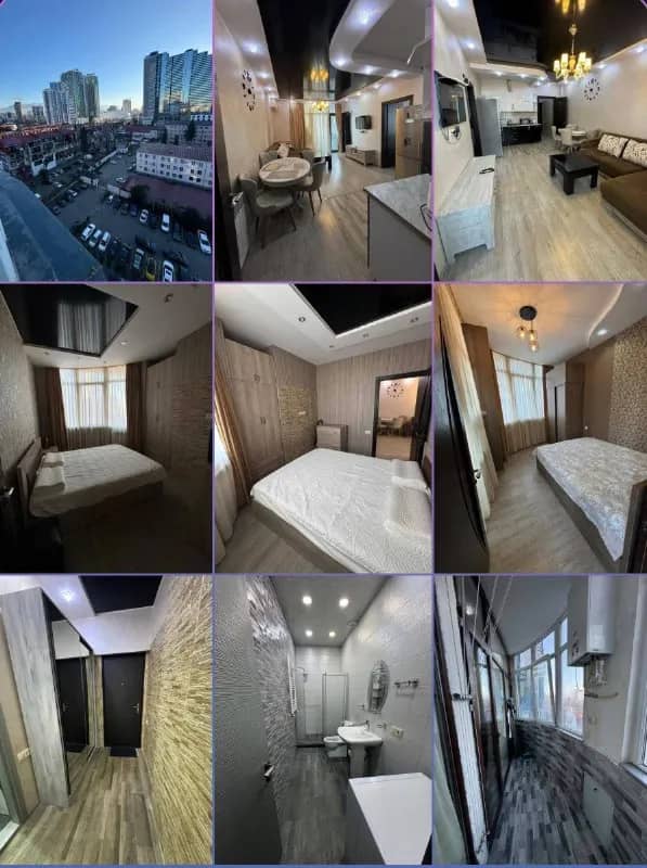 3 комнатная квартира, в районе ⭐️ #ТЦ DS Moll — Батуми
