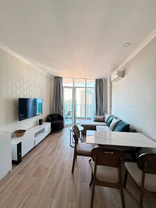 1+1 по улице Пиросмани, 17 Intourist Residence — Батуми — 600 $