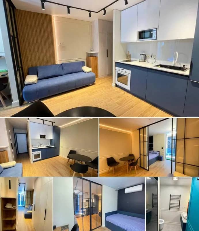 15, Palm Residence — Батуми — 550 $