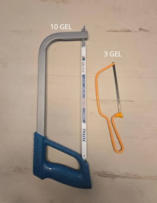 TOTAL с полотном 12», 24T 10 GEL; — Тбилиси — 10 ₾