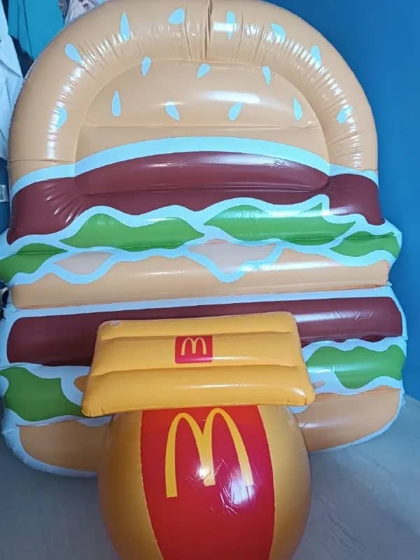 McDonald’s в невскрытой упаковке 50л — Батуми