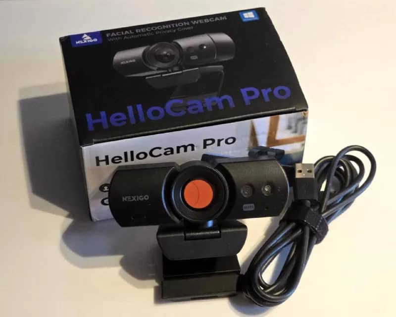 Webcam, Computer Camera) NexiGo HelloCam Pro. Поддержка Windows Hello, 1080P 60FPS, Autofocus, Auto — Батуми — 95 ₾