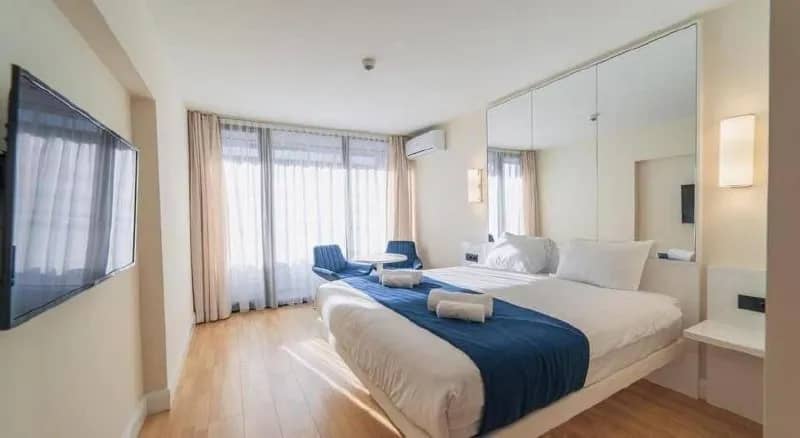 30 м в ORBI CITY блок А, 19 этаж. — Батуми — 100 ₾