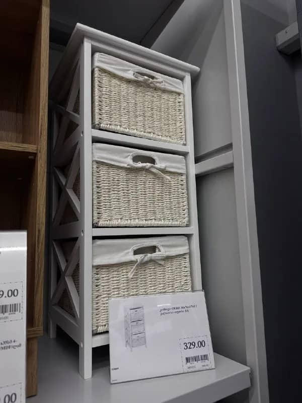 3 корзинами для хранения 🤍 — Батуми — 300 ₾