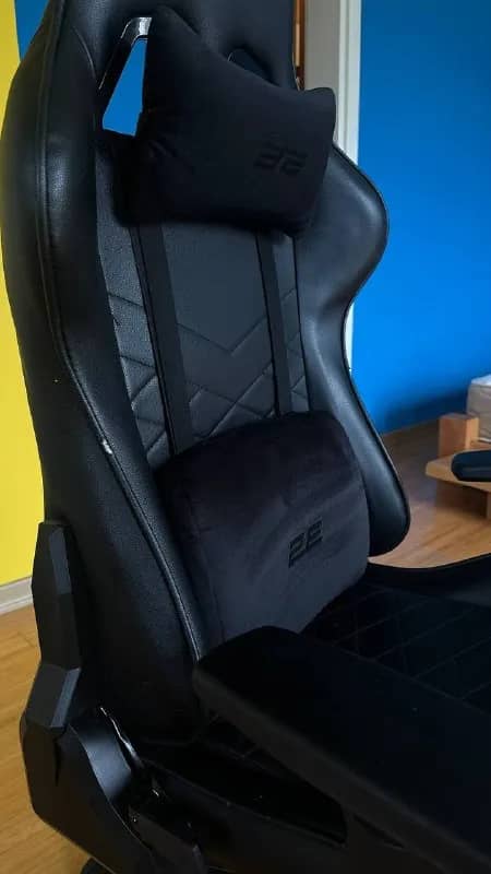 2E GAMING Chair BUSHIDO, черное — Батуми — 420 ₾