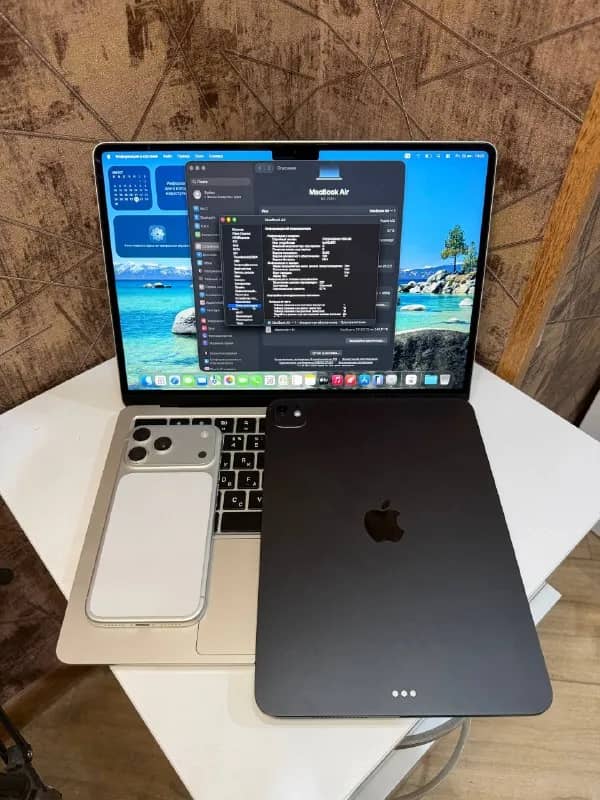 1. MacBook Air 13 M2 8/256gb — Тбилиси — 1 850 ₾