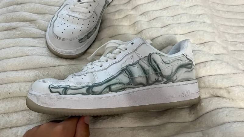 Nike Air Force Skeleton, размер 42 — Тбилиси — 200 ₾