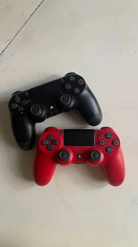 DualShock 4. Красный оригинал 45 лари — Тбилиси — 45 ₾