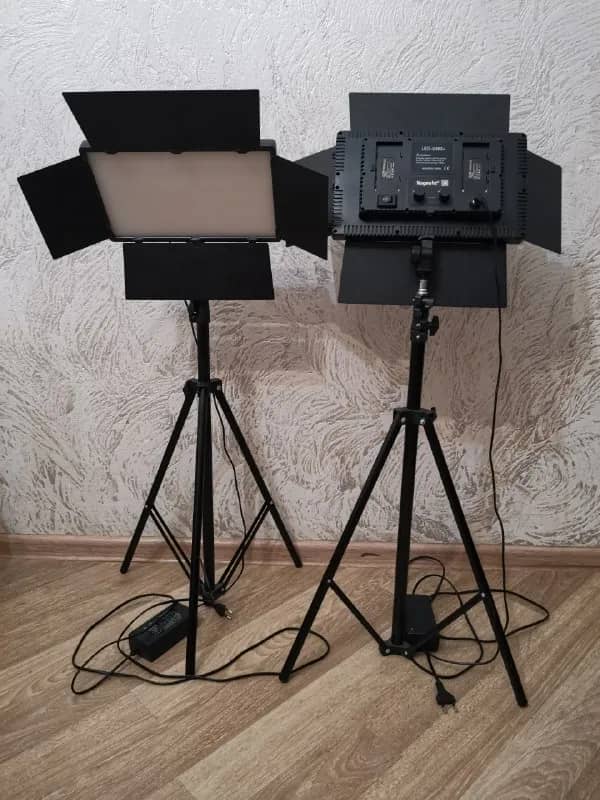 LED-панель/лампа) 60w LED-U800, матрица 960 светодиодов, плавная регулировка яркости и цветовой темп — Батуми — 260 ₾