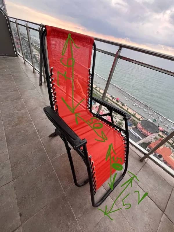 Стул-шезлонг — Батуми — 40 ₾