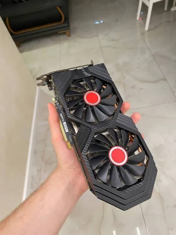 Selling rx 580 8gb and 1TB HDD with artifacts, will sell for cheap might be fixable i don’t know. — Батуми