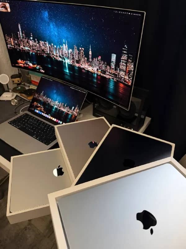 MacBook Air M2 · 8Gb/256GB — Тбилиси — 1 990 ₾