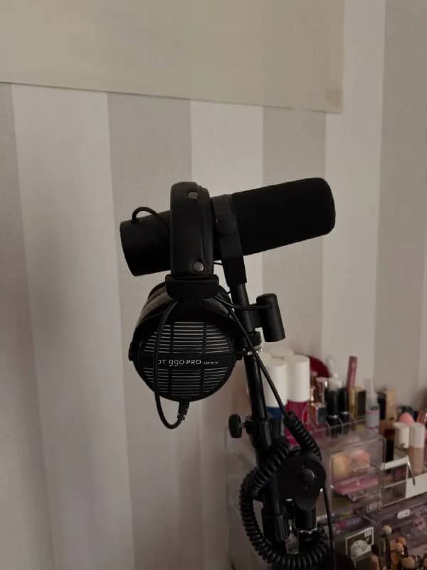 shure sm 7b ориг 1000 gel + cloud filter 200 gel — Тбилиси — 1 000 ₾