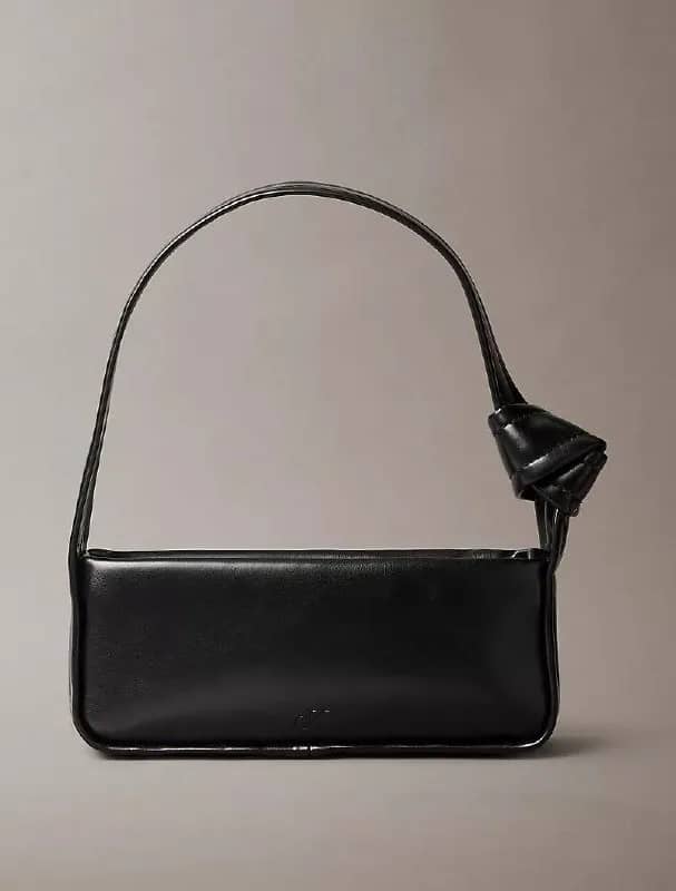 Calvin Klein Knotted чёрная сумка (оригинал) — Тбилиси — 175 ₾